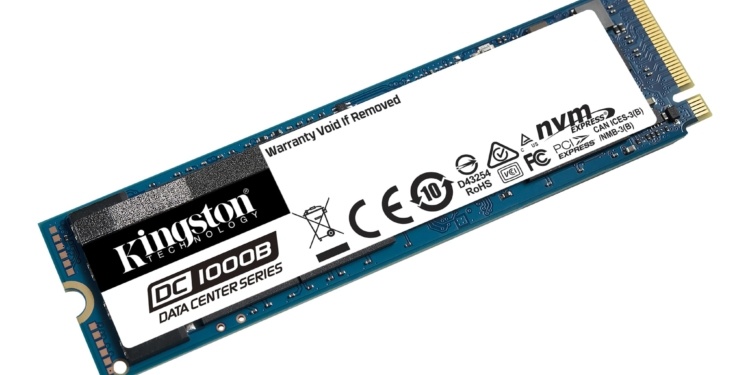 Kingston presenta nueva SSD empresarial