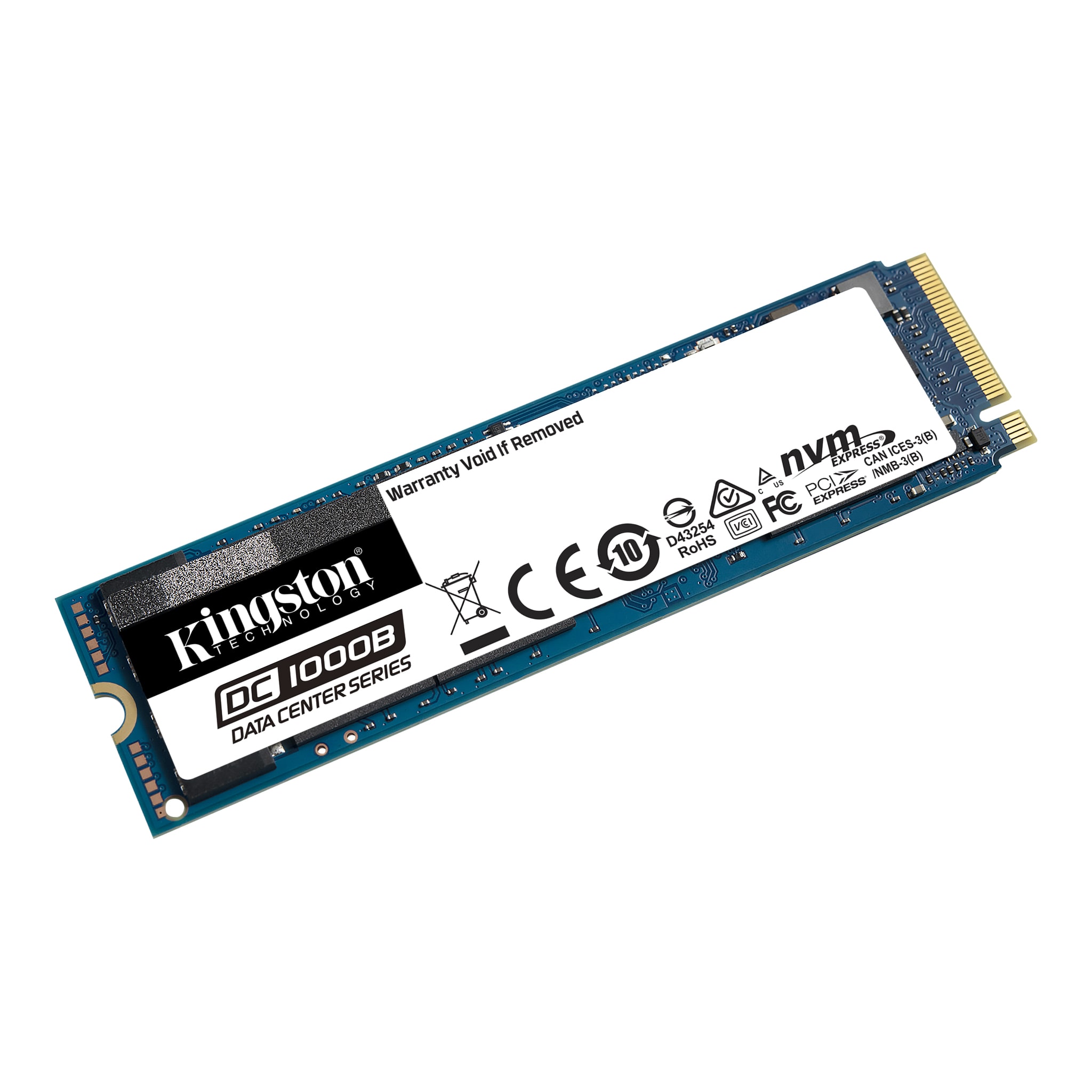 Kingston presenta nueva SSD empresarial