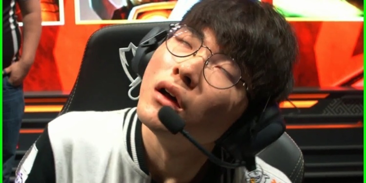 Le pasa hasta a los mejores: Faker hizo ragequit en pleno stream