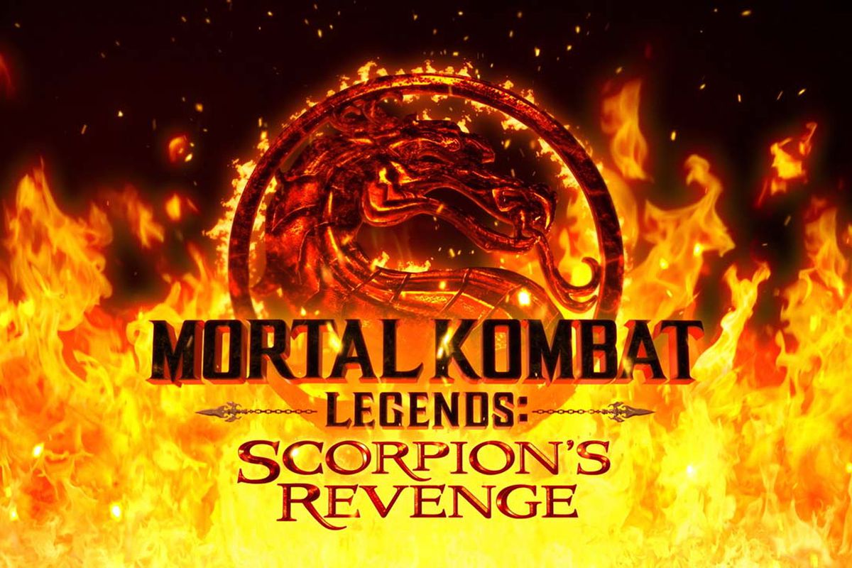 Mortal Kombat Legends: Scorpion's Revenge poster