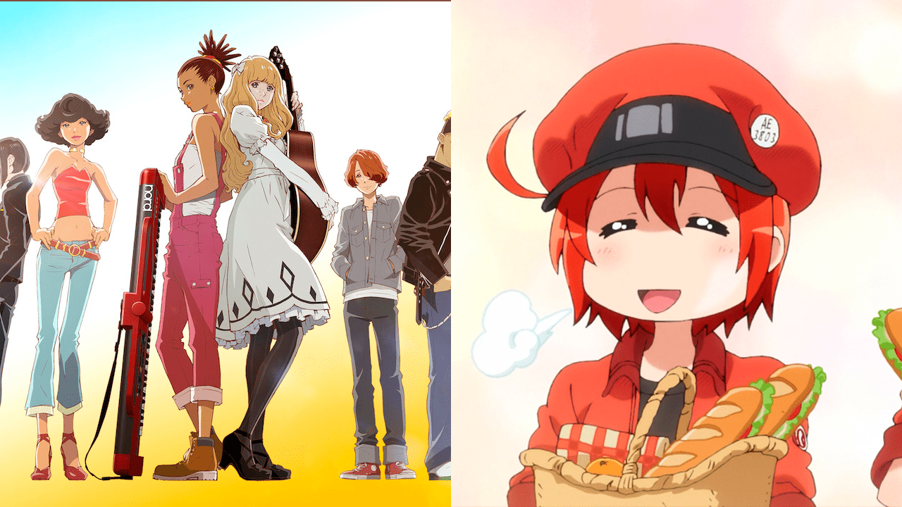 Cells at Work y la segunda parte de Carole & Tuesday aterrizan en Netflix