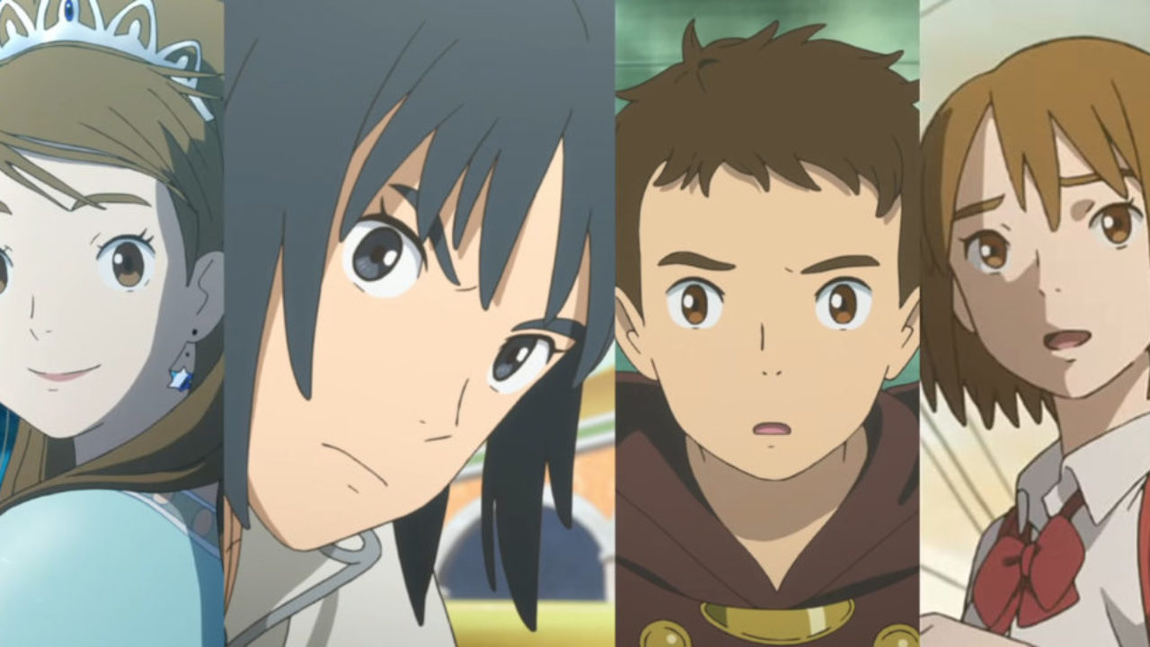 La película anime de Ni no Kuni se estrenará el 16 de enero vía Netflix