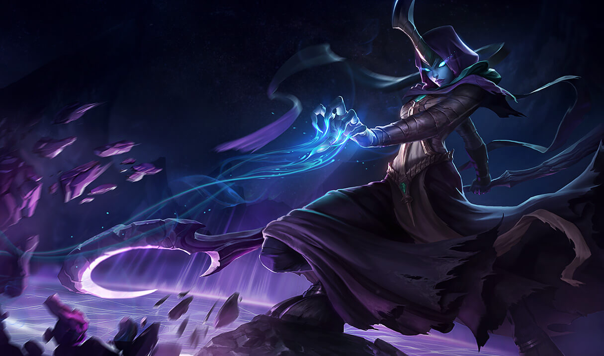 Soraka domina en el carril superior y adc