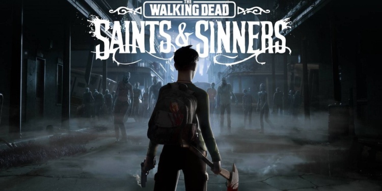 The Walking Dead: Saints & Sinners main art