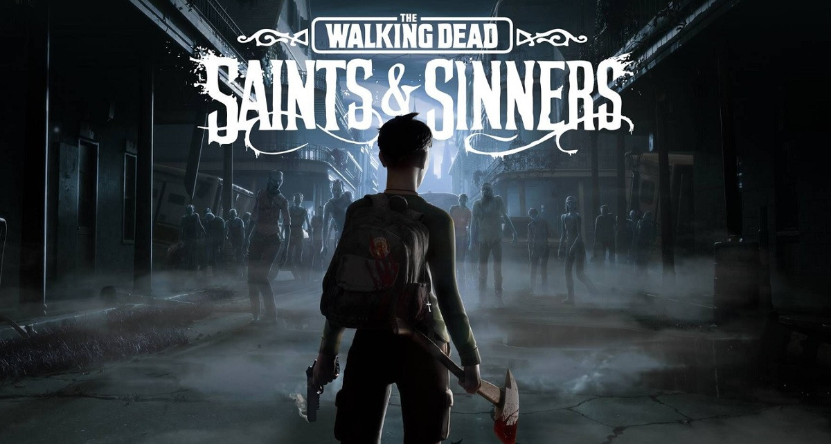 The Walking Dead: Saints & Sinners main art