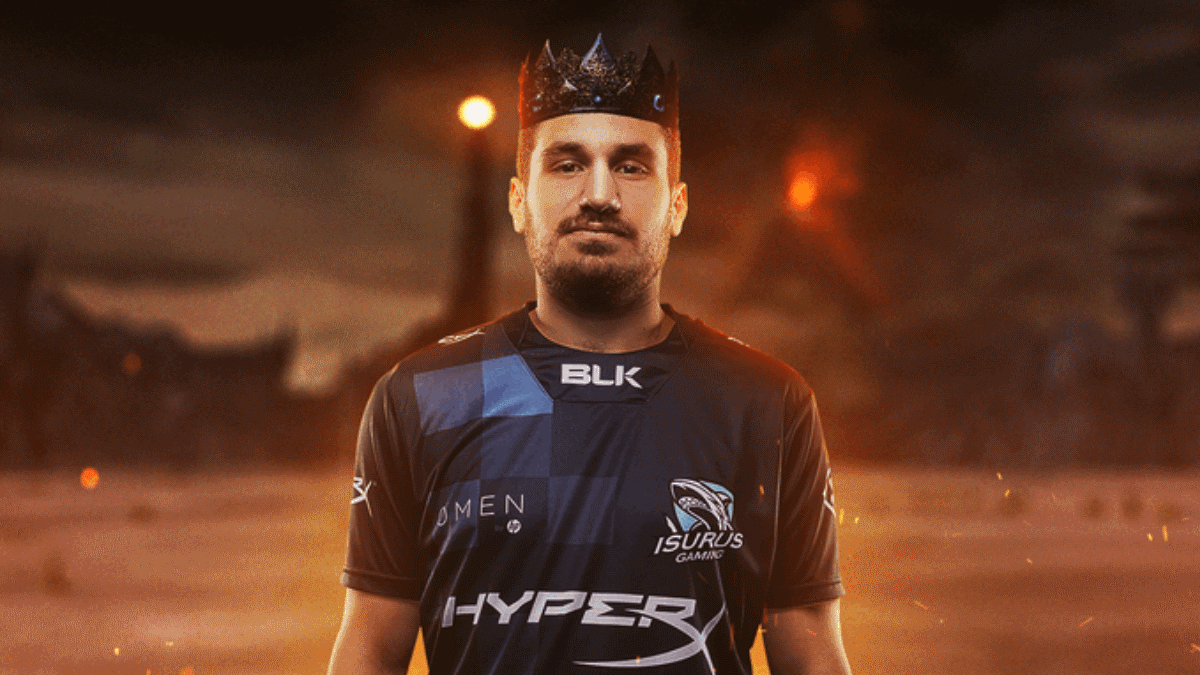 ¡Regresa el rey! Lesmart será el encargado de comandar a Isurus Gaming en la LVP