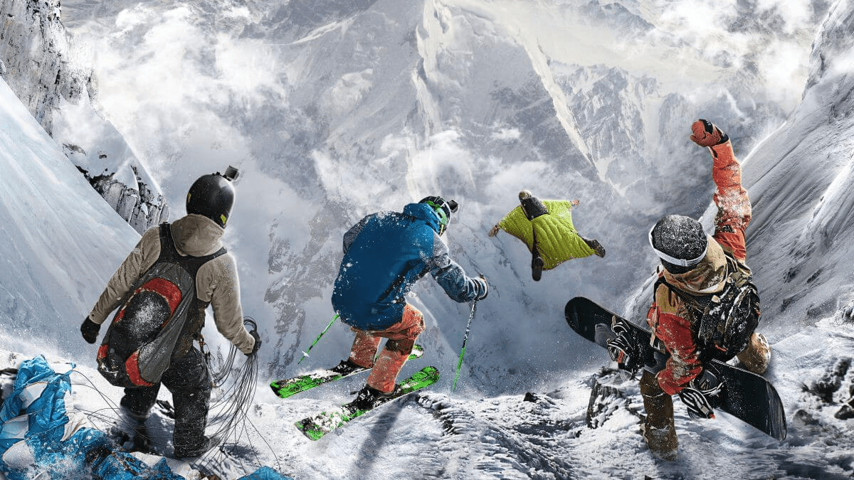 ¡Todos a la nieve! Consigue una copia gratuita de Steep