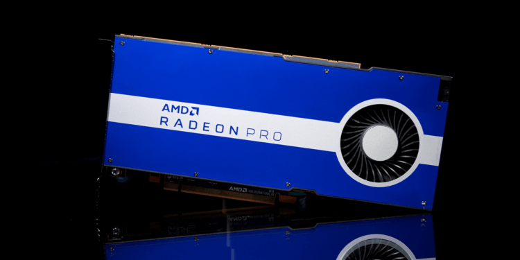 AMD presenta su nueva GPU Radeon Pro W5500