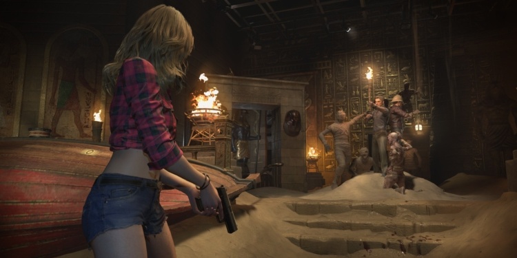Resident Evil Resistance: Se dan a conocer nuevos mapas y mentes maestras