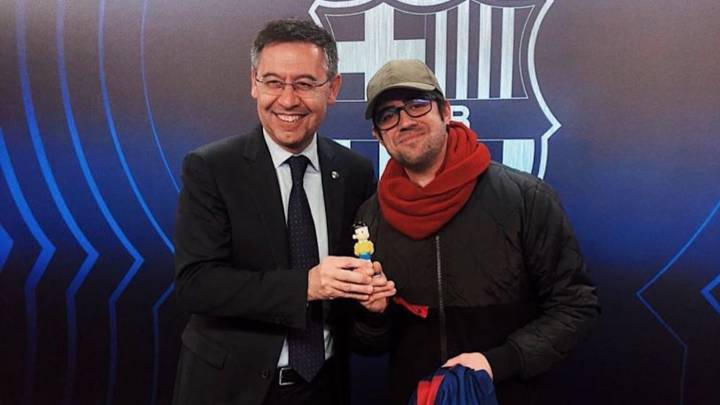 El presidente del F.C. Barcelona tilda de violentos a los esports