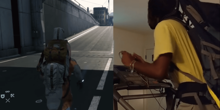 Walking Simulator: Transforman caminadora en un control de Death Stranding