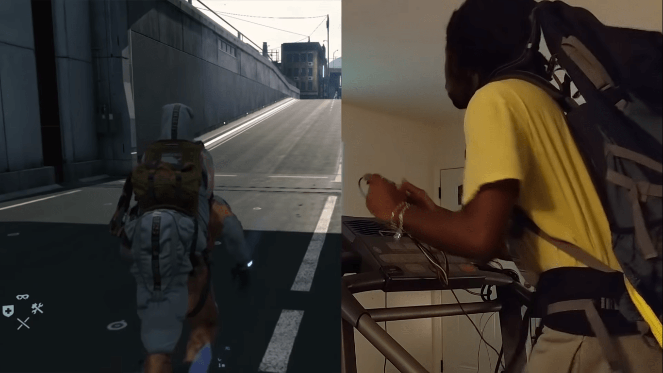 Walking Simulator: Transforman caminadora en un control de Death Stranding