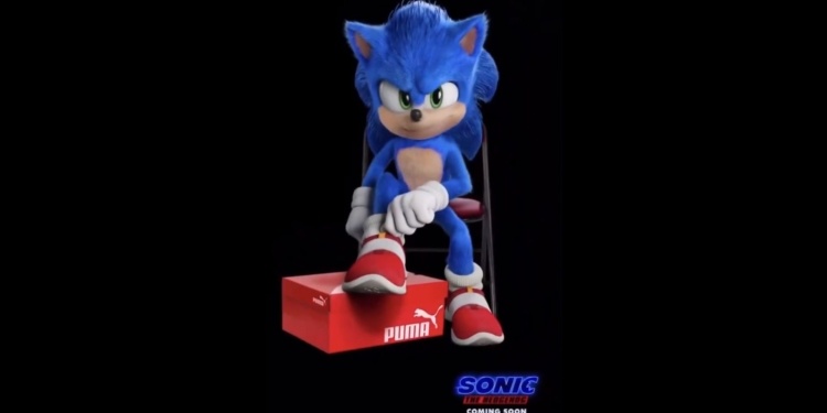 Puma venderá zapatillas oficiales de Sonic