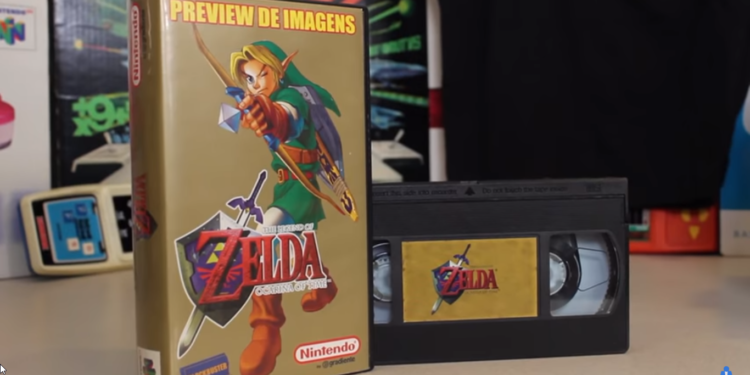 Antiguo VHS nos da a conocer la beta de The Legend of Zelda: Ocarina of Time