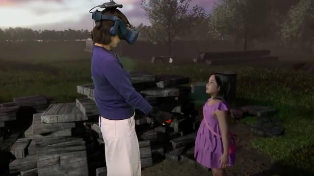 ¿Terapia VR? En Corea una madre se reencuentra con su hija a través de la realidad virtual