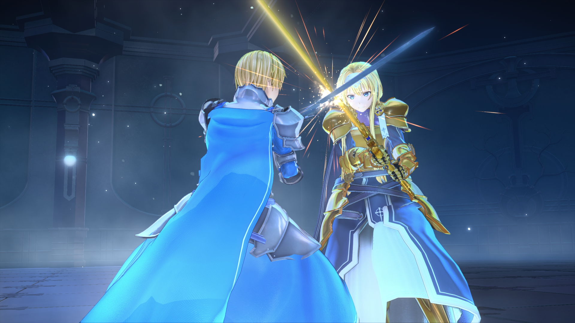 Sword Art Online: Alicization Lycoris estrena un nuevo tráiler