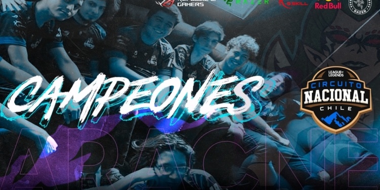 Circuito Nacional Chile: Aracne Esports se coronó campeón del primer torneo