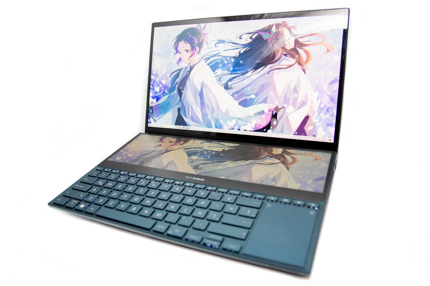 Notebook ASUS ZenBook Pro Duo UX581GV – Review en Español