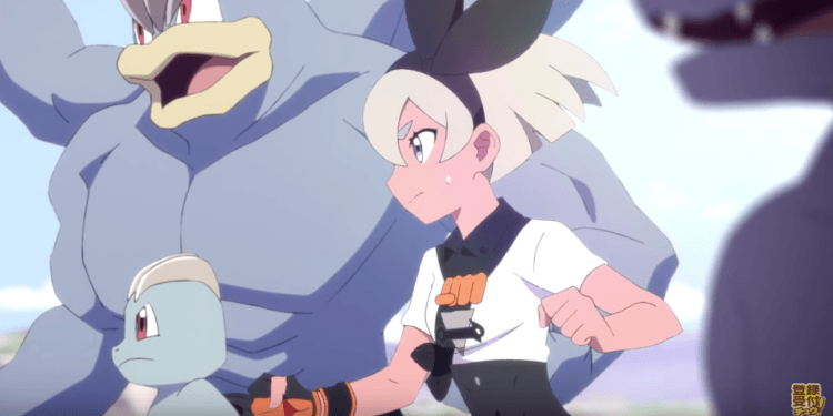 Pokémon acusado de blanquear la piel de Bea