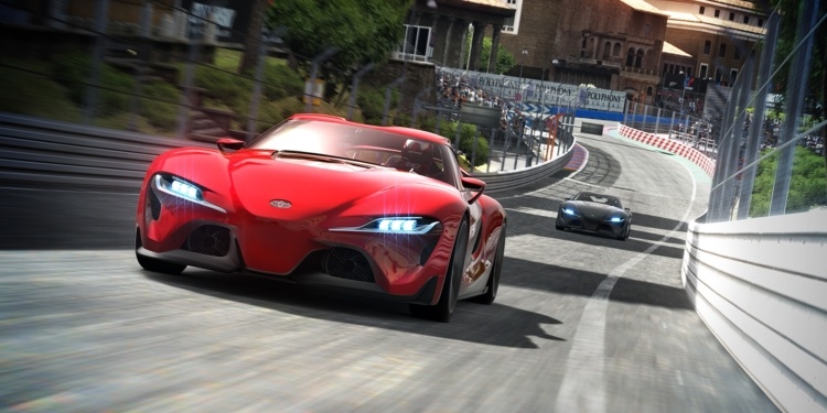 Gran Turismo imagen de portada