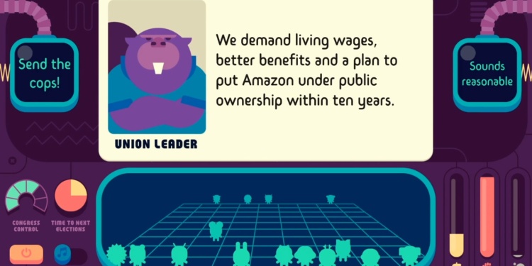 Democratic Socialism Simulator es bastante curioso