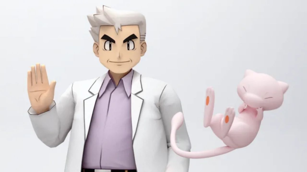 Por fin veremos al Profesor Oak combatir en batallas Pokémon