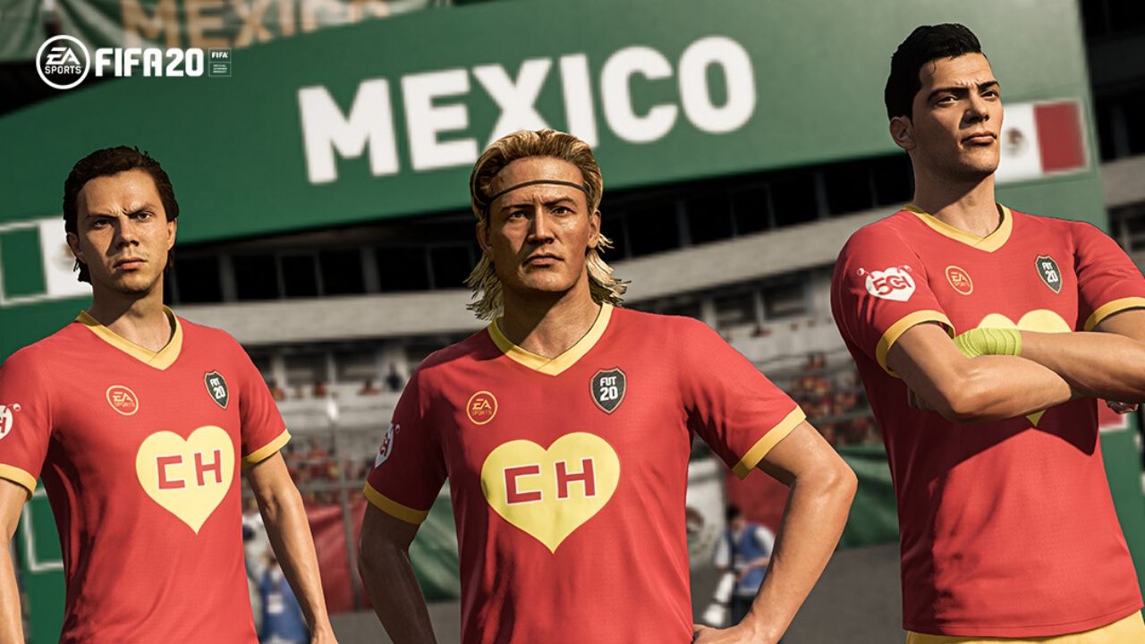 El Chapulín Colorado llega a FIFA 20