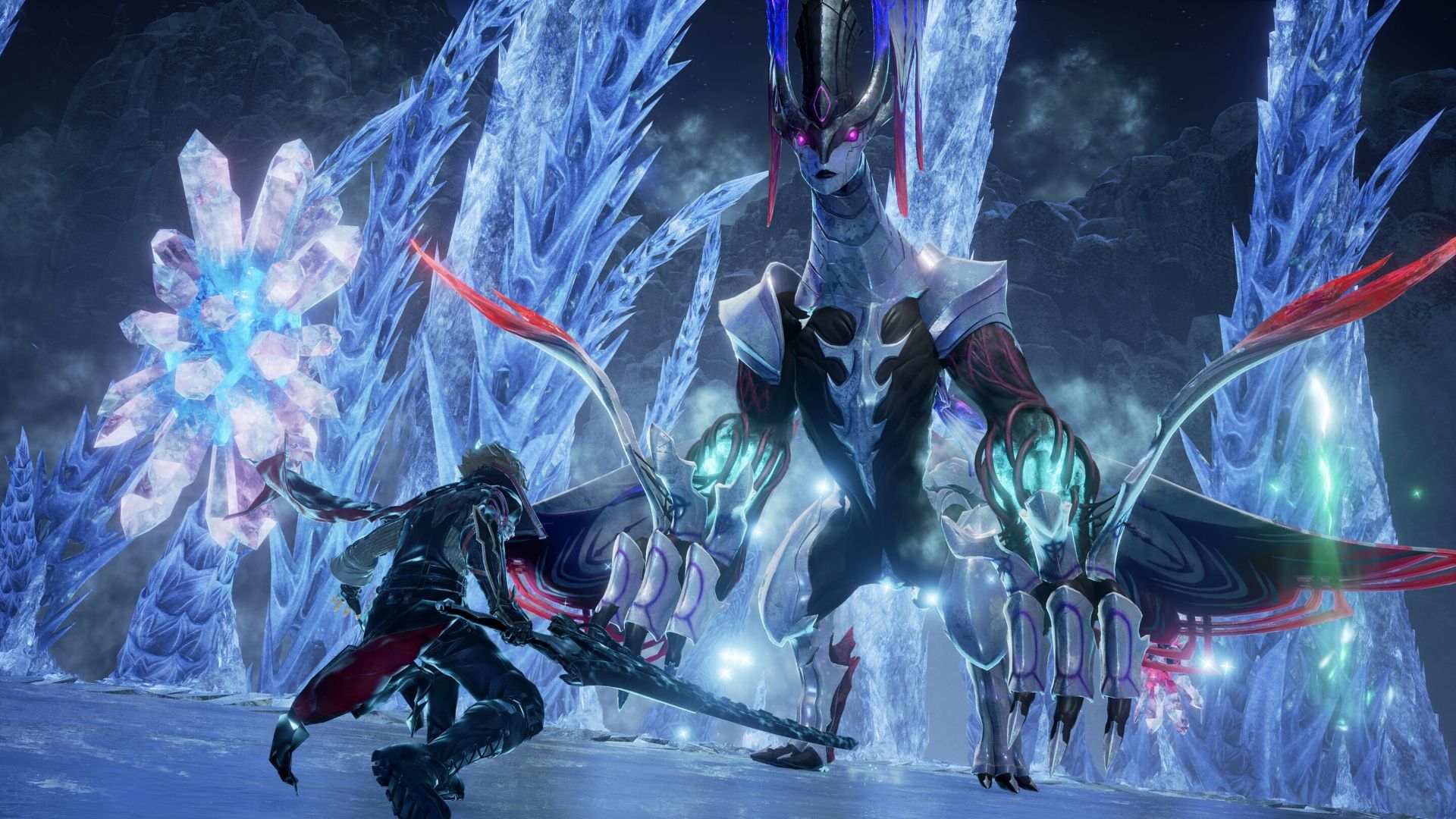 Code Vein: Nuevos desafíos llegarán en su DLC Frozen Empress