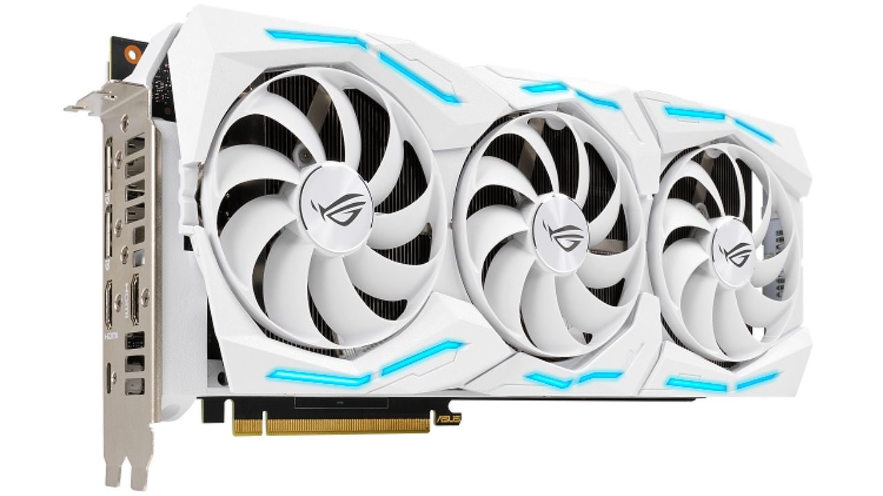 ASUS ROG presenta su Strix GeForce RTX 2080 SUPER White Edition