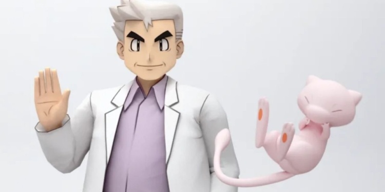 Por fin veremos al Profesor Oak combatir en batallas Pokémon