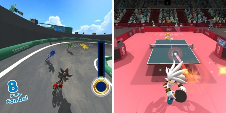 Ya hay fecha de salida de Sonic en los Juegos Olímpicos - Tokio 2020 para dispositivos móviles