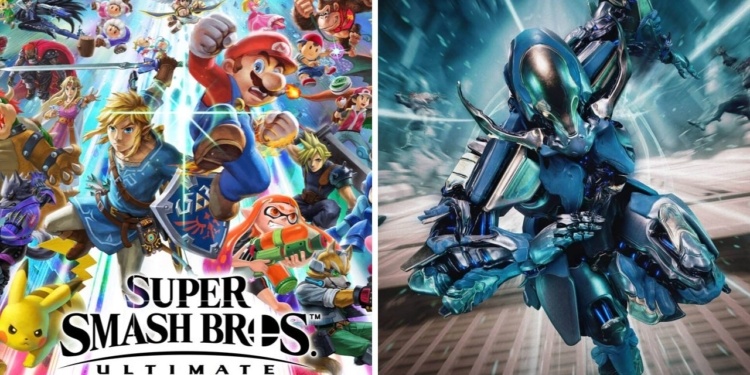 Warframe se une al universo de Super Smash Bros. Ultimate