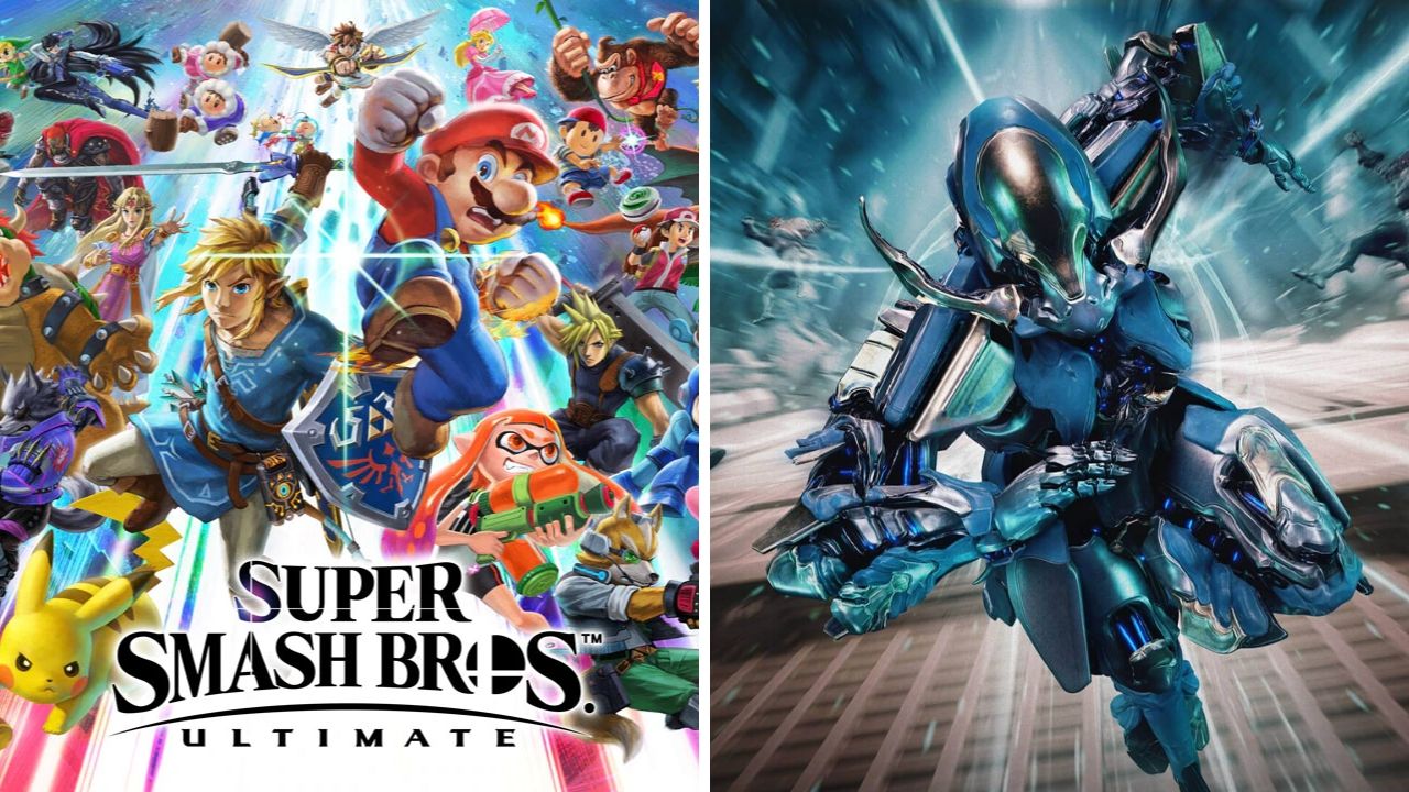 Warframe se une al universo de Super Smash Bros. Ultimate