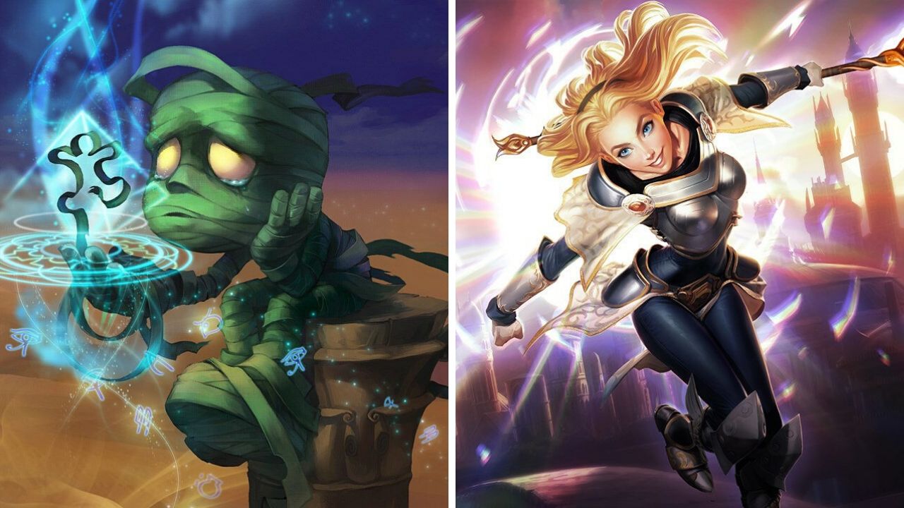 League of Legends: Lux y Amumu recibirán buffs en el parche 10.4