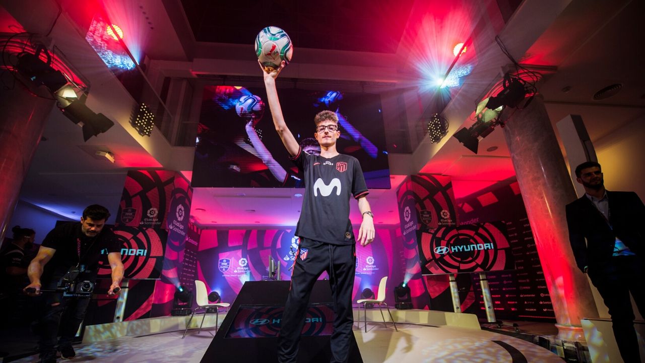 eLaLiga Santander: AndoniiPM se proclama como el primer ganador de la temporada