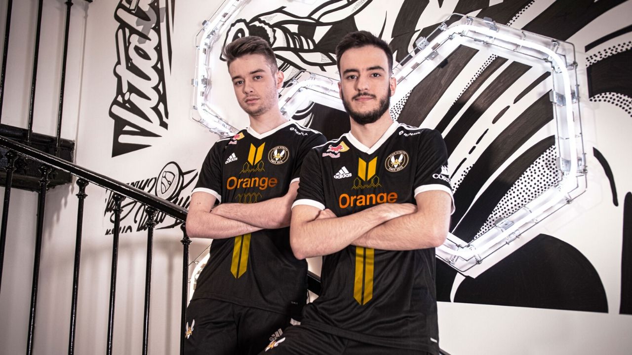 ‘Airwaks’ y ‘Nikof’ se unen al equipo de Fortnite de Team Vitality