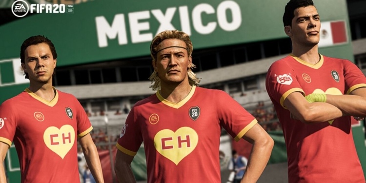 El Chapulín Colorado llega a FIFA 20