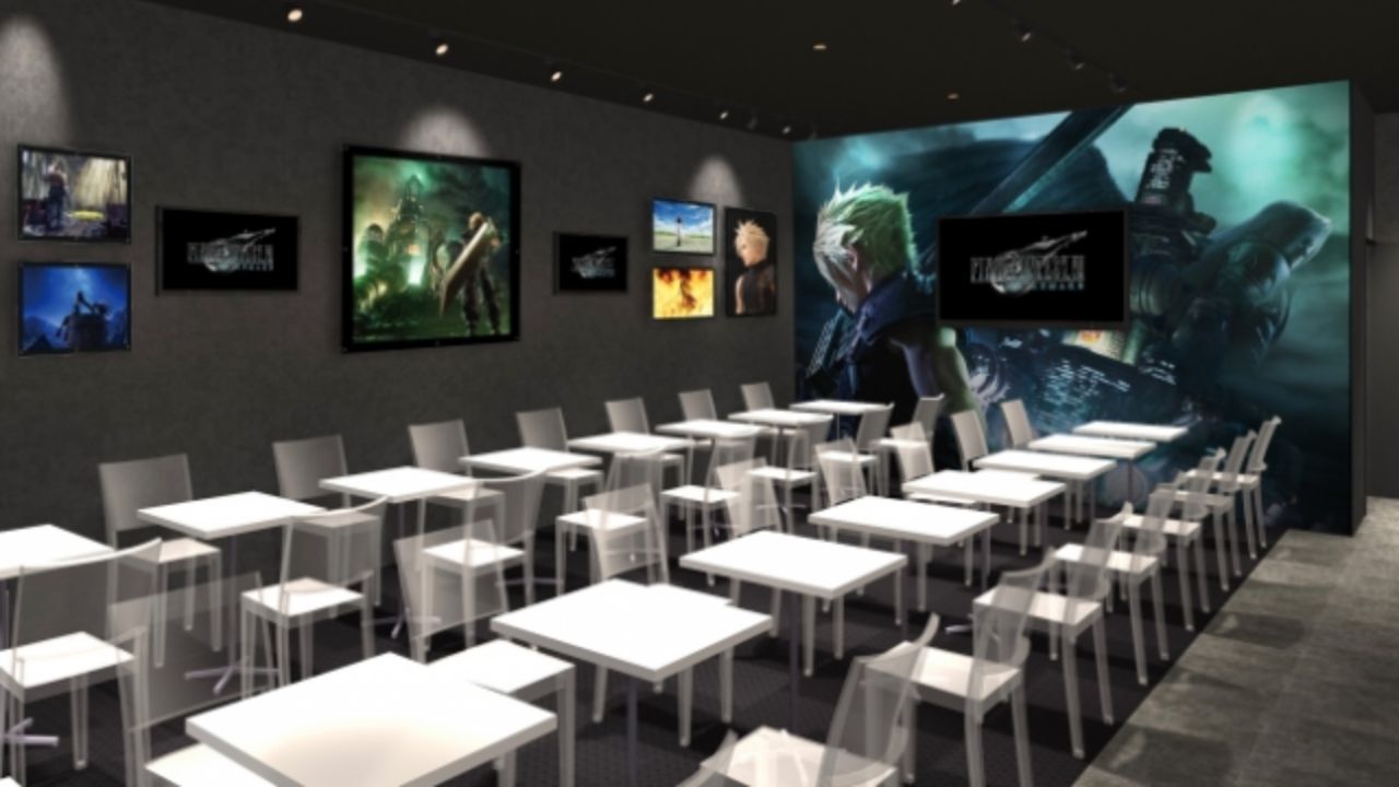 Inauguran cafés temáticos de Final Fantasy VII en Japón