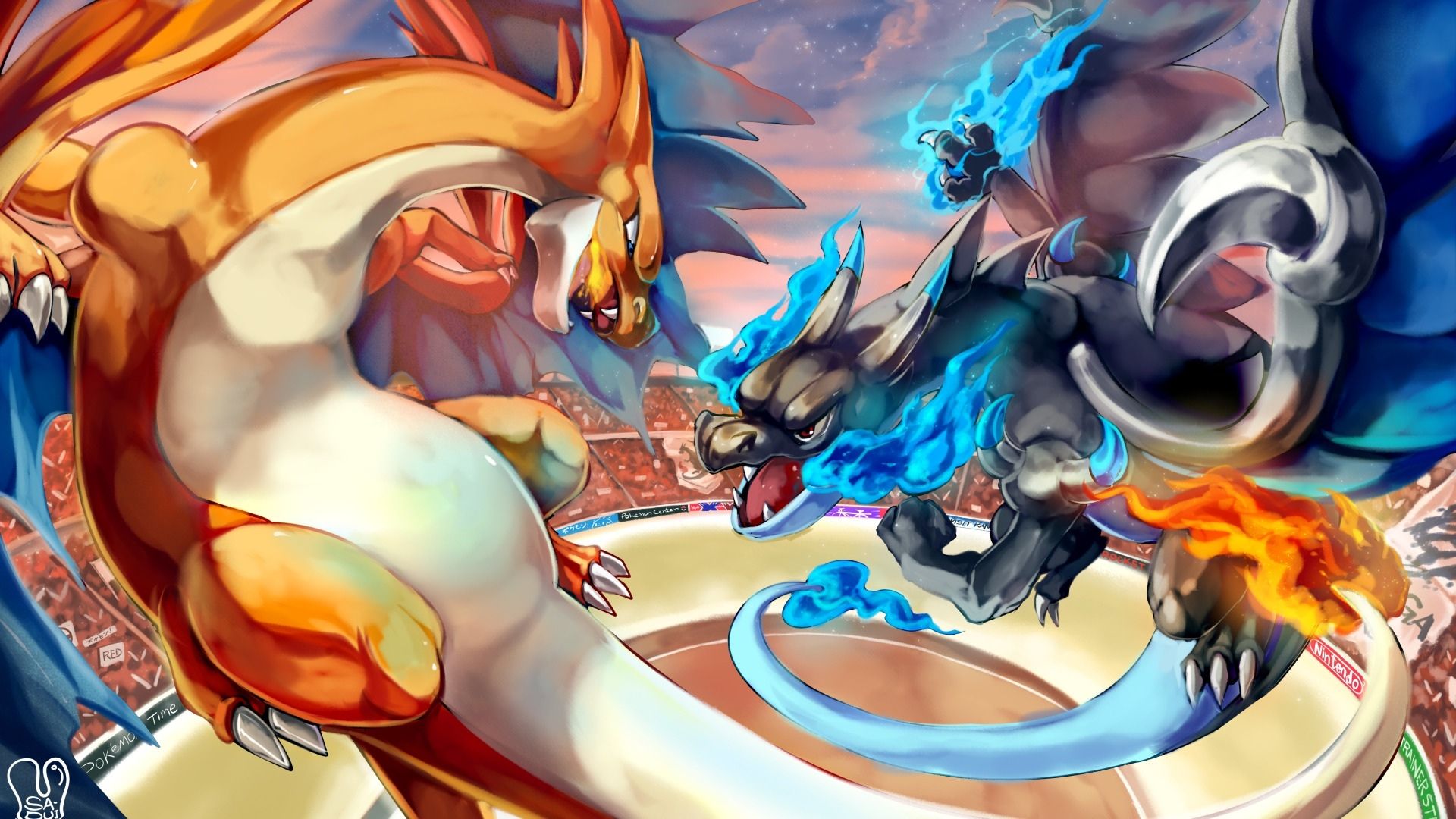 Megaevoluciones podrían llegar a Pokémon Espada y Escudo