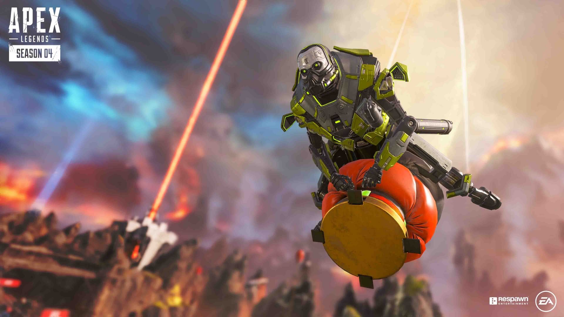 Apex Legends: Ya tenemos fecha para el evento Anulación del Sistema