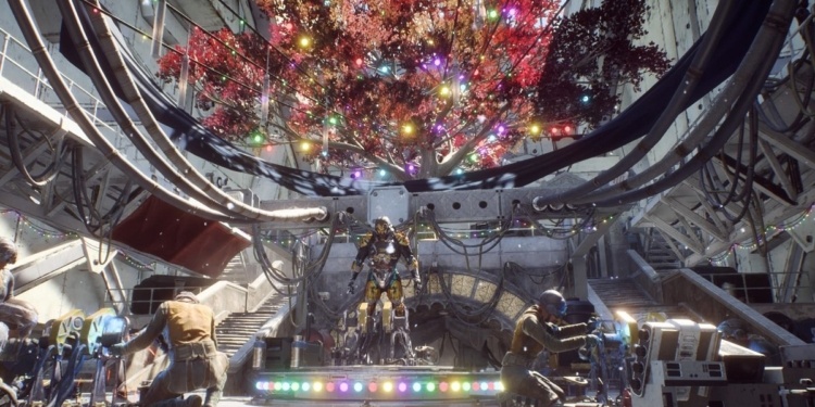 Abandonado: Anthem aún no retira su decoración navideña