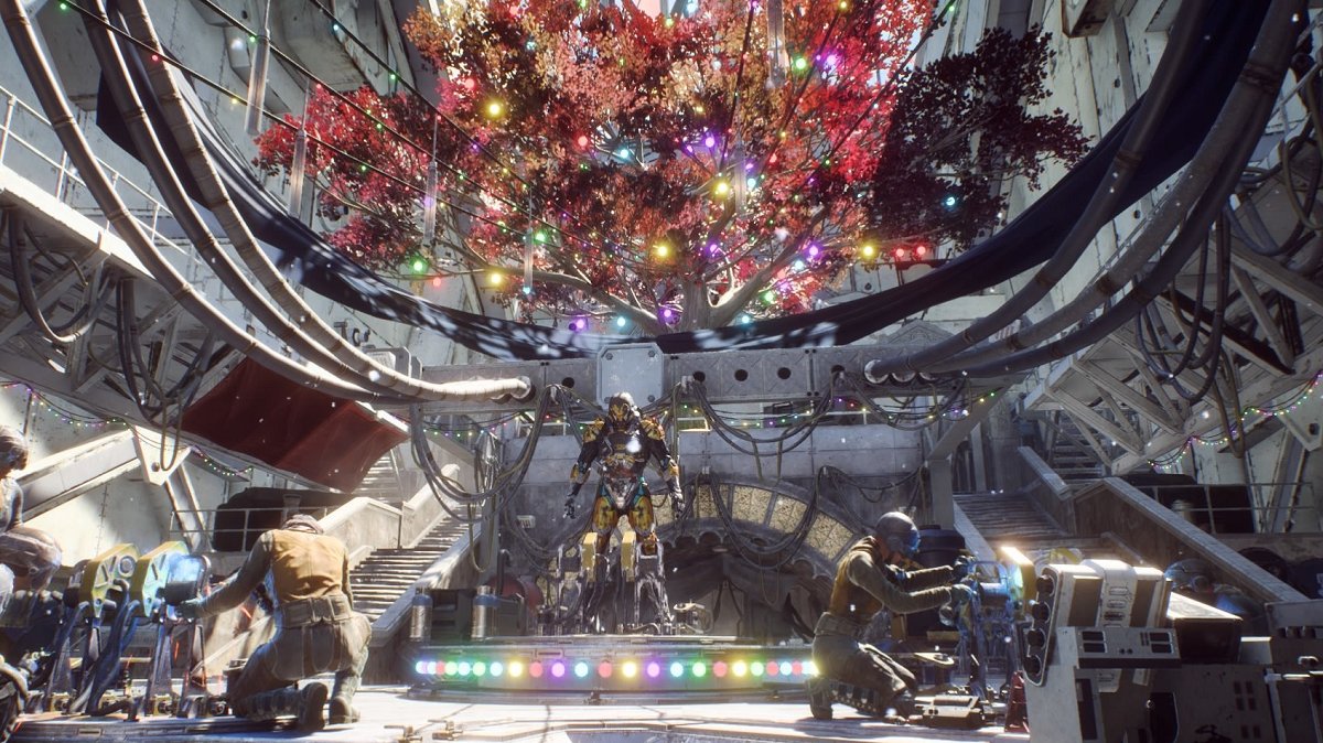 Abandonado: Anthem aún no retira su decoración navideña
