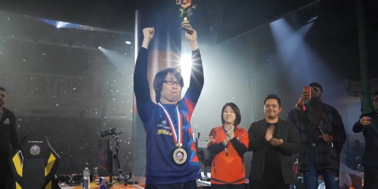 El mejor del mundo: 'GO1' triunfa en las finales del Dragon Ball FighterZ World Tour