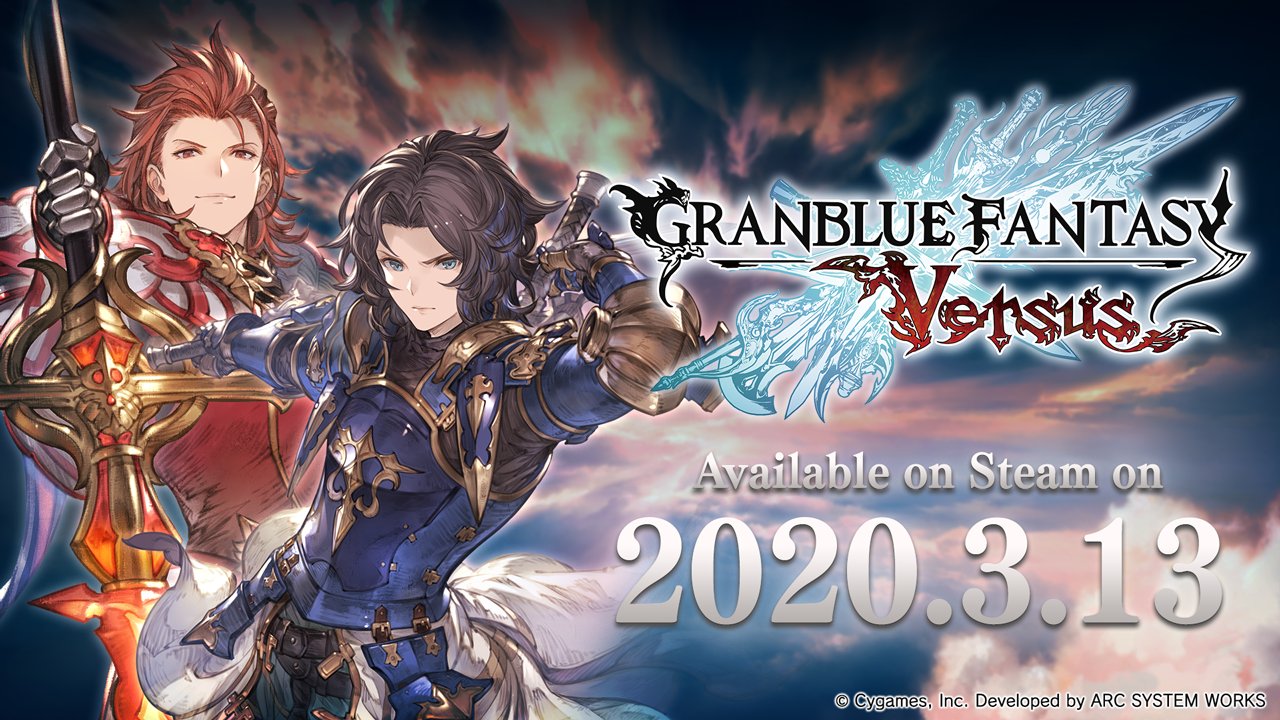 GBVS: nuevo personaje revelado y lanzamiento en Steam
