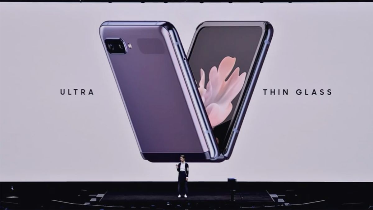 Galaxy Z Flip presentación oficial