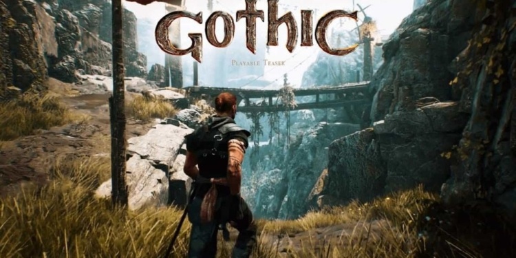 Gothic Remake llegará a PC y a la próxima generación de consolas