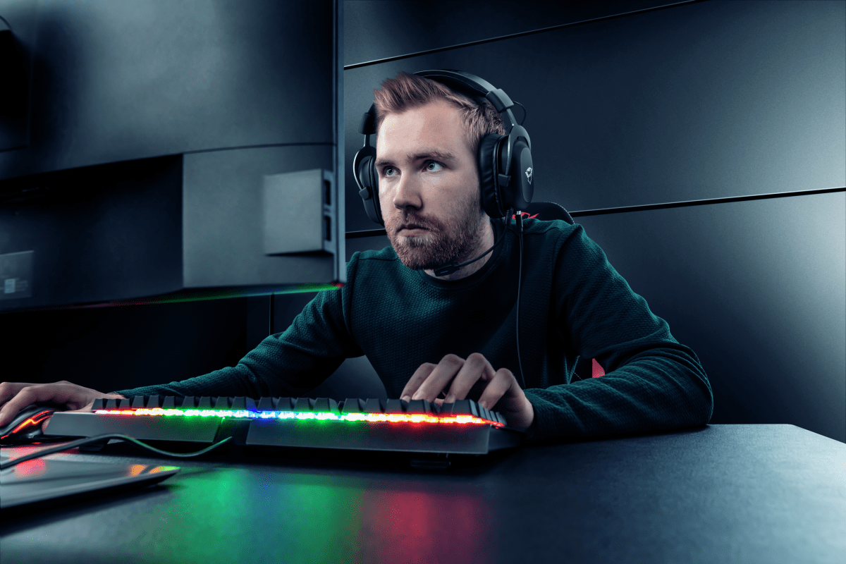 Trust Gaming trae 3 headset a latam