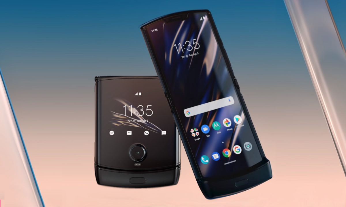 Motorola Razr llegará a Argentina