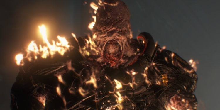 Resident Evil 3 Remake nemesis boss