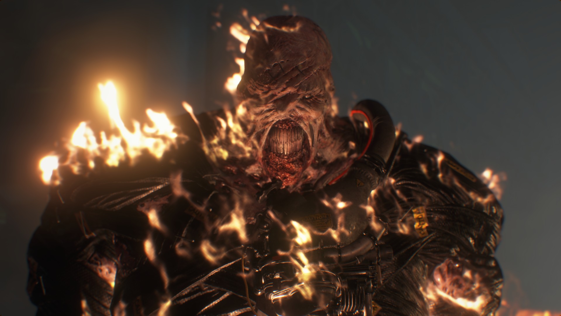 Resident Evil 3 Remake nemesis boss
